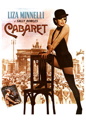 Poster del film Cabaret (1972) di Bob Fosse