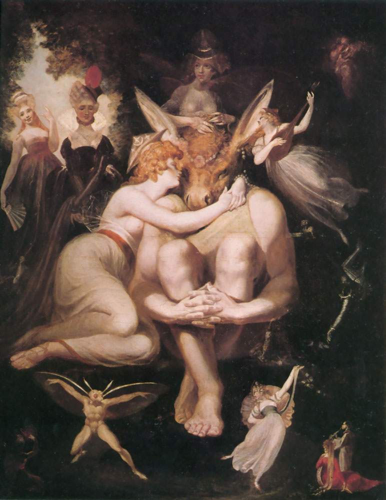 Henry Fuseli (1741-1825) Titania and Oberon